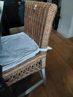 Riviera Maison Rattan Krukjes 2 stuks, Ophalen, Bruin