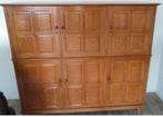 Vintage kloosterkast!, 100 tot 150 cm, Eikenhout, Ophalen of Verzenden, Zo goed als nieuw