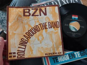 BZN - Rolling & Superman - Holland 1972 7" Hard Rock Glam beschikbaar voor biedingen