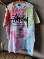 Stussy Meerkleurig Shirt Maat L - Zo goed als nieuw, Maat 52/54 (L), Overige kleuren, Stussy, Ophalen of Verzenden