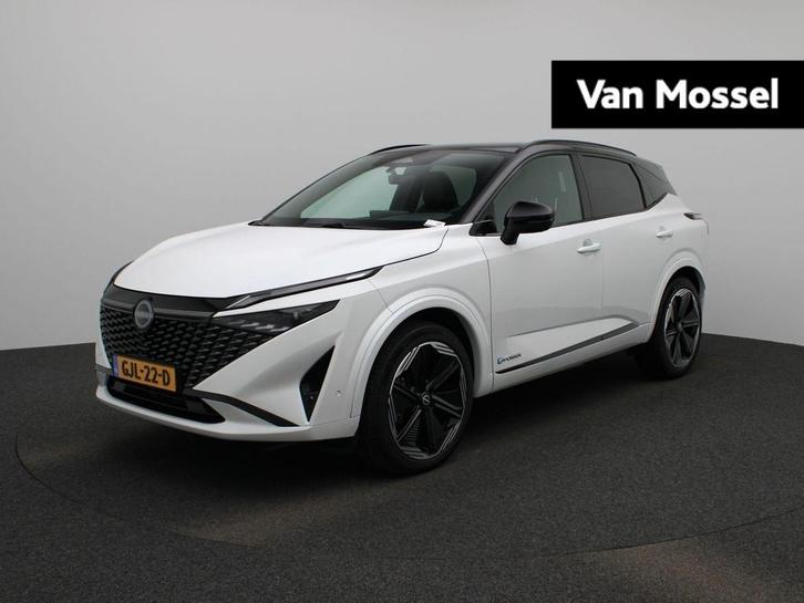 Nissan Qashqai 1.5 e-Power N-Design | Stuur- voorruit- en st, Auto's, Nissan, Bedrijf, Te koop, Qashqai, 360° camera, ABS, Adaptive Cruise Control