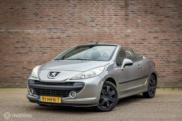 Peugeot 207 CC 1.6 VTi | Cabrio | Nap | Airco | Lees tekst! beschikbaar voor biedingen