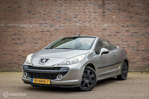 Peugeot 207 CC 1.6 VTi | Cabrio | Nap | Airco | Lees tekst!, Auto's, Peugeot, Bedrijf, Te koop, ABS, Airbags, Alarm, Boordcomputer