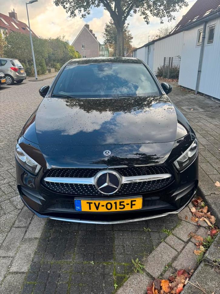 Mercedes-Benz A-Klasse A 200 163pk 7G-DCT 2018 Zwart, Auto's, Mercedes-Benz, Particulier, A-Klasse, 360° camera, ABS, Achteruitrijcamera