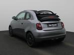 Fiat 500e C La Prima 42 kWh Leder | Navi | ECC | Stoelverwar, Auto's, Fiat, Gebruikt, 118 pk, 4 stoelen, Parkeersensor