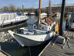 Grundel Platbodem, Watersport en Boten, Platbodems, Ophalen, Gebruikt, Staal, Diesel