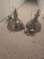 2 Rofra industriële hanglampen, Ophalen, Zo goed als nieuw, Minder dan 50 cm
