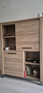 Mooie ruime wandmeubel., Huis en Inrichting, Kasten | Wandmeubels, Ophalen, Zo goed als nieuw, 25 tot 50 cm, 200 cm of meer