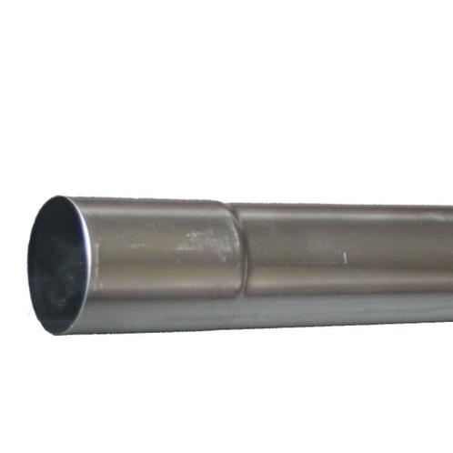 Zinken regenpijp ø80mm, zinken bochten, beugels en veel meer, Doe-het-zelf en Verbouw, Buizen en Afvoer, Nieuw, Rechte buis, Zink