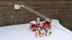 Playmobil Brandweer Ladderwagen 5362, Kinderen en Baby's, Speelgoed | Playmobil, Ophalen of Verzenden, Gebruikt, Complete set