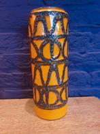 W. Germany Fat lava vaas 203-26, Aardewerk of Porselein, Oranje, Ophalen of Verzenden, Zo goed als nieuw