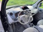 Renault Kangoo Family 1.6-16V Expression Airco Electr pakket, Auto's, 4 cilinders, Zwart, Origineel Nederlands, Bedrijf