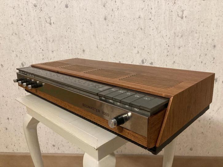 B&O Beomaster 1000 vintage receiver - Bang & Olufsen, Antiek en Kunst, Antiek | Tv's en Audio, Ophalen of Verzenden