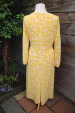 Jurk geel/ wit Ralph Lauren mt 8 (EU40) Vaste prijs, Maat 38/40 (M), Geel, Ophalen of Verzenden, Zo goed als nieuw