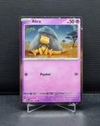 Abra Cosmos Holo 063/165 MEW 151 NM, Ophalen of Verzenden, Zo goed als nieuw