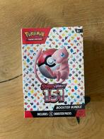 Pokémon sealed Scarlet & Violet 151 booster bundle, Ophalen of Verzenden, Nieuw, Boosterbox, Foil