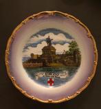 Te koop: vintage wandbord Deutsches Eck, Ophalen of Verzenden