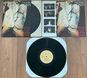 Talking Heads - Stop Making Sense lp / W. book & inner! beschikbaar voor biedingen