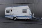 Fendt 470, Mover, Fietsenrek, Voortent, Caravans en Kamperen, Rondzit, Frans bed, Ringverwarming, Bedrijf