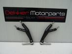 Set Duo Voetsteunen / Rear steps Yamaha YZF R1 2015-2016 >, Motoren, Ophalen of Verzenden, Nieuw