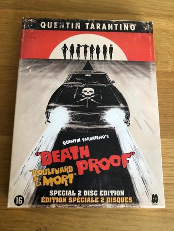 D.028 / DVD Death Proof (Quentin Tarantino) beschikbaar voor biedingen