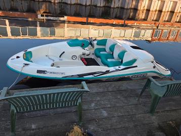 Sea Doo Sportster - Snelle Speedboot! beschikbaar voor biedingen