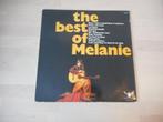 LP. The best of Melanie., Cd's en Dvd's, Vinyl | Pop, Ophalen of Verzenden, 1960 tot 1980, Gebruikt, Overige formaten