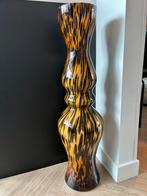 Luipaard vaas, vloervaas 80 cm hoog, Huis en Inrichting, Woonaccessoires | Vazen, Ophalen, Overige kleuren, 75 cm of meer, Glas