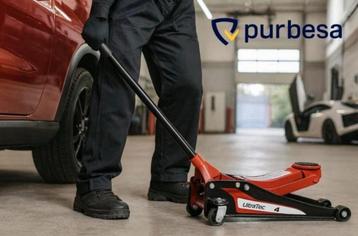 Garagekrik 4 ton nieuw in doos(krik,garagekrik,stevig,4 ton) beschikbaar voor biedingen