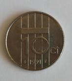 Nederlandse munt 10 cent 1991, volgnr 33, Ophalen of Verzenden, Koningin Beatrix, 10 cent, Losse munt