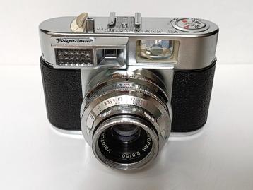 Voigtländer Vitomatic II 35mm camera vintage compact analoog beschikbaar voor biedingen