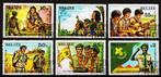 Belize 1982, PADVINDERIJ, gestempeld., Ophalen of Verzenden, Gestempeld