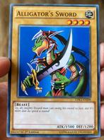 Yu-Gi-Oh! Alligator’s Sword LDK2 1st Edition !, Verzenden, Zo goed als nieuw, Losse kaart