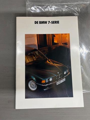 Autovisie Alpina B11 met brochure BMW 7-serie (1991 & 1987) beschikbaar voor biedingen