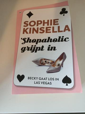 Shopaholic grijpt in - Sophie Kinsella beschikbaar voor biedingen