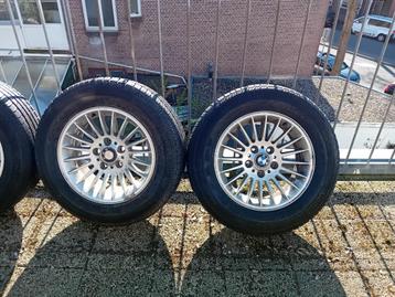 Orig.16 inch BMW zomerbanden E38,  beschikbaar voor biedingen