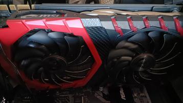 MSI GTX 1070 Gaming X 8 G.   8GB Videokaart  beschikbaar voor biedingen