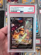 Pokémon PSA 10 Mawile V #TG17 Silver Tempest, Hobby en Vrije tijd, Verzamelkaartspellen | Pokémon, Ophalen of Verzenden, Zo goed als nieuw