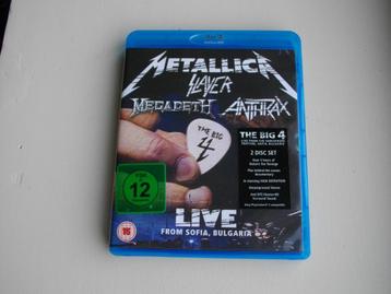 The Big 4 - Live from Sofia, Bulgaria (2010) Blu-ray beschikbaar voor biedingen