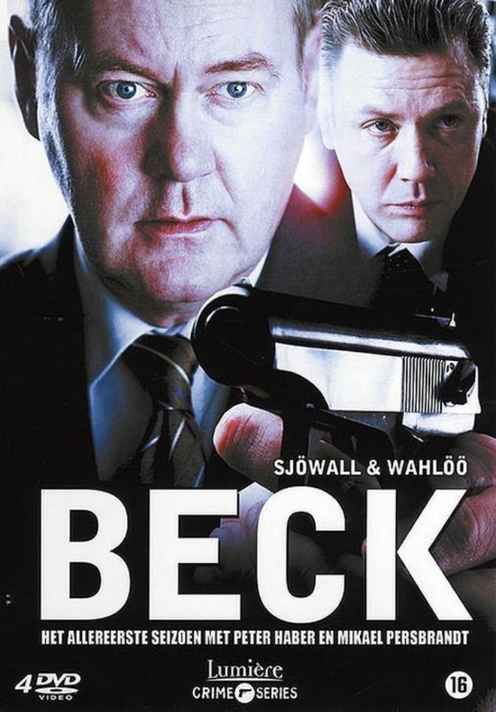 Beck Seizoen 1 , Sealed Ned. Ondert. 4 dvd box, Cd's en Dvd's, Dvd's | Tv en Series, Nieuw in verpakking, Thriller, Boxset, Vanaf 12 jaar