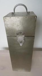 Wijnkist / Decoratie Massief Hout, Ophalen, Zo goed als nieuw, Minder dan 50 cm, Minder dan 50 cm