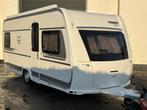 Fendt Saphir 495 SF - Mover - Thuleluifel, ATC systeem, Caravans en Kamperen, Caravans, Rondzit, Schokbreker, Bedrijf, Overige typen