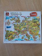 King puzzel comic Crazy Europe 1000 stukjes, Zo goed als nieuw, Verzenden