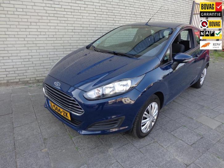Ford Fiesta 1.25 NIEUWE APK/AFLB 3 MAANDEN BOVAG GARANTIE, Auto's, Ford, Te koop, Fiësta, ABS, Airbags, Centrale vergrendeling