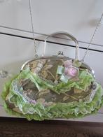 unieke tas, Ophalen of Verzenden, Nieuw, Groen, Handtas