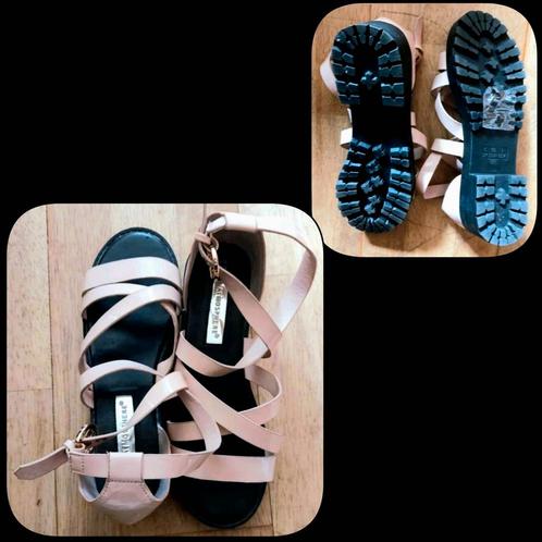 42 ♀️〔★★★★★〕ɴɪᴇᴜᴡ🔥 Sandalen〔ATMOSPHERE〕roze, riempjes, Kleding | Dames, Schoenen, Nieuw, Sandalen of Muiltjes, Roze, Ophalen of Verzenden