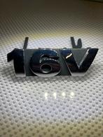 Origineel 16V Grill Embleem, Voor, Nieuw, Ophalen of Verzenden, Bumper
