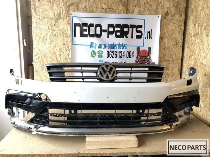 Vw Tiguan 5NA R line bumper voorbumper pdc kls, Auto-onderdelen, Carrosserie en Plaatwerk, Bumper, Voor