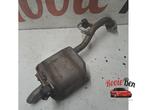 Uitlaat Einddemper van een Toyota Yaris, Gebruikt, -, -, Ophalen of Verzenden