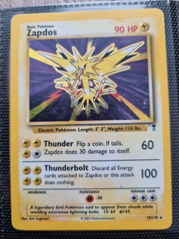 Zapdos 19/110 Legendary Collection  beschikbaar voor biedingen